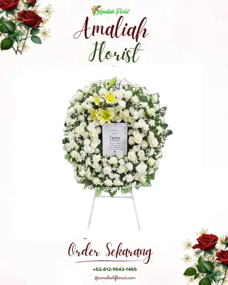 Krans Bunga Duka Kejaksan