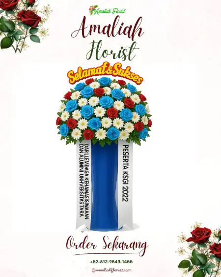 Standing Flowers Kejaksan